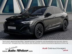 Mythosschwarz metallic Gebraucht 2024 Audi Q8 Sportback e-tron Advanced Plus SUV | 61.890 € (Etwas zu teuer)