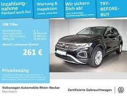 Deep black perleffekt Gebraucht 2024 VW T-Roc Style SUV | 27.492 € (Guter Preis)