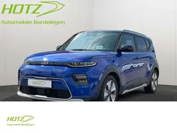 Neptune blue / black Gebraucht 2023 Kia Soul EV Inspiration SUV | 30.950 € (Guter Preis)