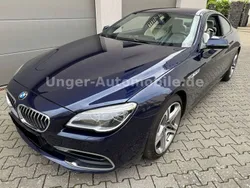 Tansanitblau metallic Gebraucht 2016 BMW 640 Performance Coupé | 28.950 € (Guter Preis)