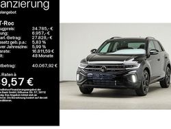 Grau Gebraucht 2025 VW T-Roc R-line SUV | 34.785 € (Fairer Preis)