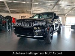 Schwarz Gebraucht 2023 Jeep Grand Cherokee Summit SUV | 82.900 € (Etwas zu teuer)