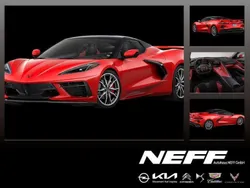 Torch red Neu 2025 Corvette C8 Cabrio | 125.950 € (Fairer Preis)