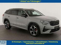 Stahl grau Neu 2025 Skoda Kodiaq RS SUV | 56.995 € (Fairer Preis)