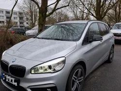 Silber Gebraucht 2015 BMW 216 Active Tourer Sport Line Van / Kleinbus | 12.500 € (Guter Preis)