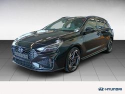 Schwarz Gebraucht 2024 Hyundai i30 N Line Limousine | 24.990 € (Fairer Preis)