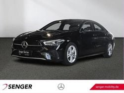 Unilack nachtschwarz Gebraucht 2024 Mercedes CLA180 Limousine | 29.340 € (Guter Preis)