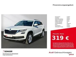 Weiß Gebraucht 2019 Skoda Kodiaq Ambition SUV | 22.480 € (Guter Preis)