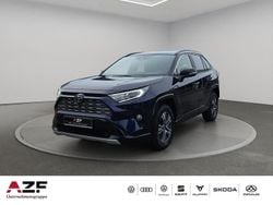 Blau Gebraucht 2019 Toyota RAV4 Hybrid Style SUV | 27.890 € (Superpreis)