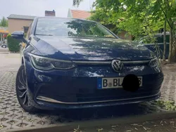 Blau Gebraucht 2022 VW Golf VIII Style Limousine | 24.900 € (Guter Preis)