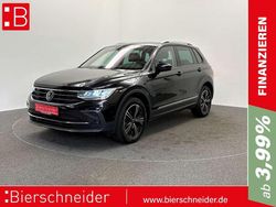 Schwarz Gebraucht 2022 VW Tiguan Active SUV | 31.450 € (Fairer Preis)