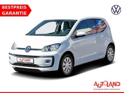 Pure white (metallic) Gebraucht 2018 VW up! move up! Kleinwagen | 10.990 € (Teuer)