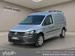 Reflexsilber Gebraucht 2019 VW Caddy Maxi Van / Kleinbus | 16.990 € (Superpreis)