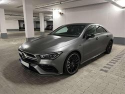 Grau Gebraucht 2019 Mercedes CLA35 AMG AMG Coupé | 34.000 € (Fairer Preis)