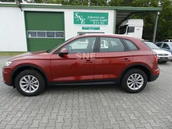 Rot Gebraucht 2018 Audi Q5 Basis SUV | 24.690 € (Fairer Preis)