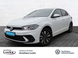 Weiß (pure white) Gebraucht 2024 VW Polo Move Kleinwagen | 21.978 € (Fairer Preis)
