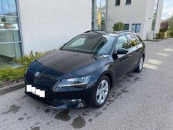 Schwarz Gebraucht 2016 Skoda Superb SportLine Kombi | 16.990 € (Fairer Preis)