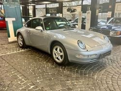 Polarsilber (metallic) Gebraucht 1996 Porsche 993 Cabrio | 79.800 € (Fairer Preis)