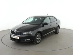 Schwarz Gebraucht 2017 Skoda Rapid Drive Limousine | 12.600 € (Fairer Preis)