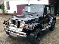 Schwarz Gebraucht 2002 Jeep Wrangler SUV | 13.999 € (Guter Preis)
