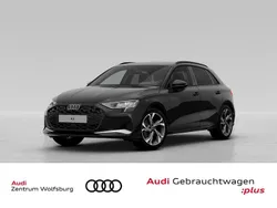 Schwarz Gebraucht 2024 Audi A3 Sportback Advanced Limousine | 31.980 € (Guter Preis)