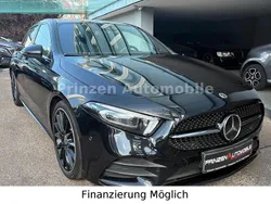 Schwarz Gebraucht 2020 Mercedes A220 AMG Limousine | 25.690 € (Fairer Preis)