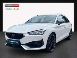 White candy Gebraucht 2022 Cupra Leon VZ Kombi | 23.777 € (Fairer Preis)