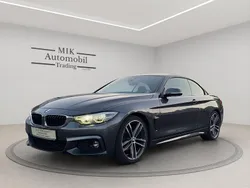 Grau Gebraucht 2018 BMW 420 M Sport Cabrio | 21.950 € (Guter Preis)