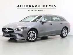 Grau Gebraucht 2021 Mercedes CLA180 Shooting Brake Progressive Kombi | 18.985 € (Superpreis)