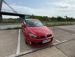 Rot Gebraucht 2009 VW Golf VI GTI Limousine | 10.000 € (Fairer Preis)