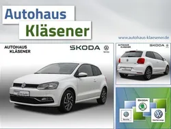Pure white (weiß) Gebraucht 2017 VW Polo Sound Kleinwagen | 11.470 € (Fairer Preis)