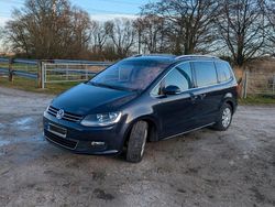 Blau Gebraucht 2013 VW Sharan Van / Kleinbus | 9.750 € (Superpreis)