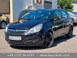 Schwarz Gebraucht 2009 Opel Corsa Selection Kleinwagen | 4.290 € (Fairer Preis)