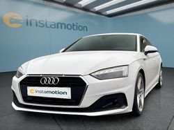 Weiß Gebraucht 2022 Audi A5 Sportback Kleinwagen | 30.449 € (Guter Preis)