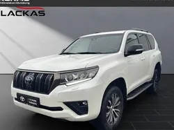 Weiss Gebraucht 2022 Toyota Land Cruiser TEC-Edition SUV | 66.490 € (Fairer Preis)