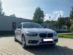 Weiß Gebraucht 2016 BMW 116 Kleinwagen | 9.000 € (Fairer Preis)
