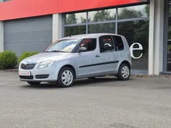 Silber Gebraucht 2009 Skoda Roomster Plus Edition Kombi | 4.299 € (Etwas zu teuer)