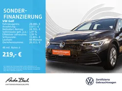 Deep black perleffekt Gebraucht 2023 VW Golf VIII Life Limousine | 26.980 € (Fairer Preis)