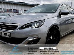 Lack grau artense/metalliclac Gebraucht 2014 Peugeot 308 Allure Kombi | 7.300 € (Fairer Preis)