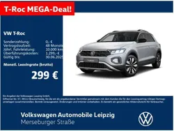 Grau (pyritsilber metallic schwarz) Neu 2025 VW T-Roc Goal SUV | 38.191 € (Fairer Preis)