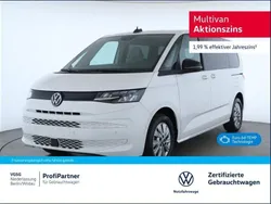 Weiß Gebraucht 2024 VW Multivan Basis Van / Kleinbus | 55.570 € (Guter Preis)