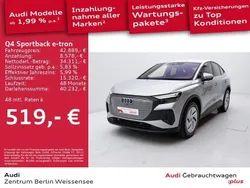 Audi Q4 Sportback e-tron