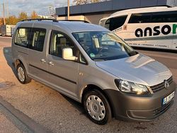 Silber Gebraucht 2015 VW Caddy Maxi Van / Kleinbus | 14.000 € (Fairer Preis)