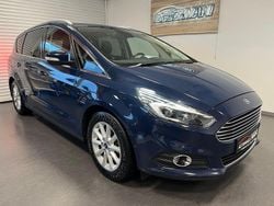 Blau Gebraucht 2016 Ford S-MAX Titanium Van / Kleinbus | 10.990 € (Guter Preis)