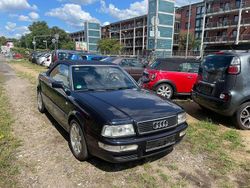 Blau Gebraucht 2000 Audi Cabriolet Cabrio | 6.950 € (Superpreis)