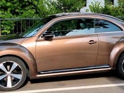 Braun Gebraucht 2014 VW Beetle Exclusive Limousine | 8.899 € (Guter Preis)