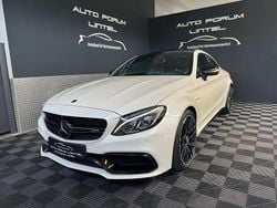 Weiß Gebraucht 2018 Mercedes C63S AMG AMG Coupé | 62.499 € (Teuer)