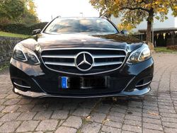 Schwarz Gebraucht 2014 Mercedes E220 Edition Limousine | 14.900 € (Fairer Preis)