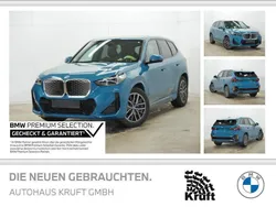 Blau Gebraucht 2024 BMW iX1 M Sport SUV | 46.998 € (Etwas zu teuer)