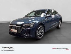 Plasmablau metallic Gebraucht 2023 Audi Q8 e-tron S-Line SUV | 45.950 € (Superpreis)